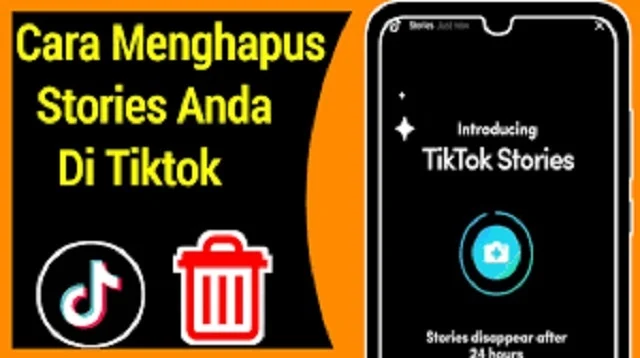 Cara Menghapus Story TikTok