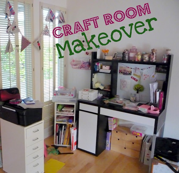 Craft Room Makeovers / 19 Gasp-Worthy craft room makeovers with the Craft Shack ... : 9 craft room makeover ideas.