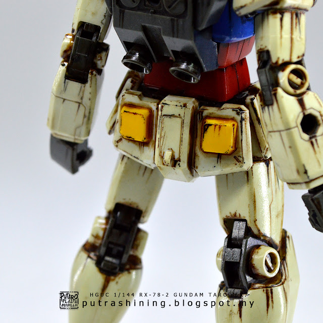 HGUC 1/144 RX-78-2 GUNDAM Revive Ver. Taro by Putra Shining