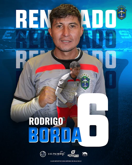 Rodrigo Borda San Antonio Bulo Bulo