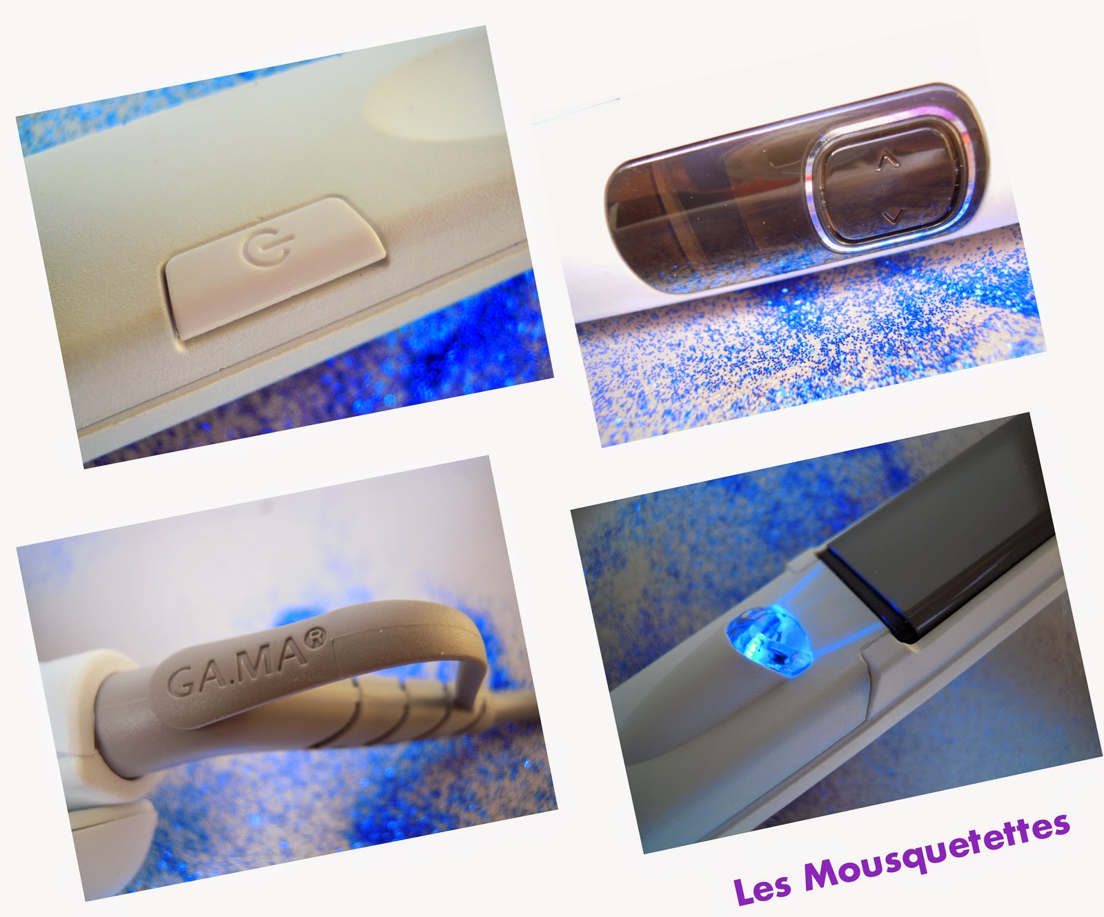 Lisseur Exelia ion Titanium GA.MA - Les Mousquetettes©