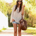 looking awesome and cute boho chic 