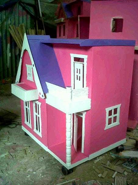  Rumah  Barbie  Bekas Rumah  Oliv