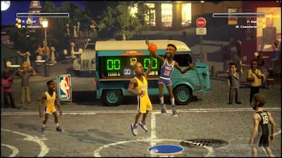 تحميل لعبة NBA Playgrounds كاملة للكمبيوتر من ميديا فاير