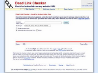 Dead Link Checker