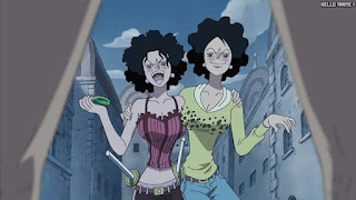 ワンピース アニメ 322話 キウイ モズ | ONE PIECE Episode 322 Water 7