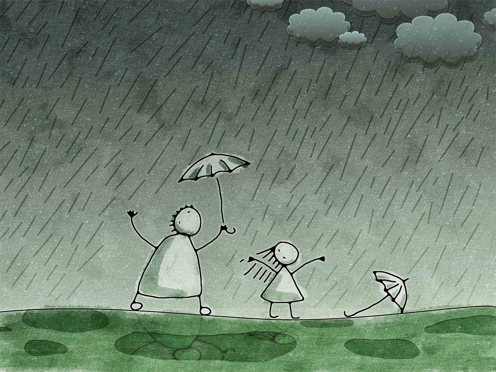  Gambar  Animasi Bergerak Hujan  Untuk Dp Bbm Terbaru 
