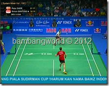 Sudirman Cup 2011 Badminton Video Collection Vol.1 <b>bambangworld.blogspot.com</b>