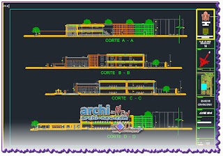 download-autocad-cad-dwg-file-Convention-cultural-center