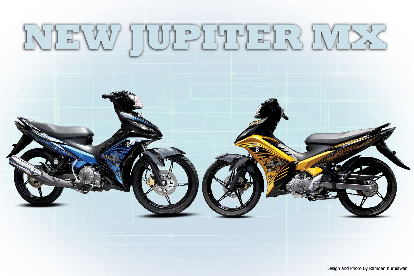 Sonde YAMAHA NEW JUPITER MX