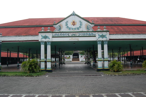 Tiang kraton jogja