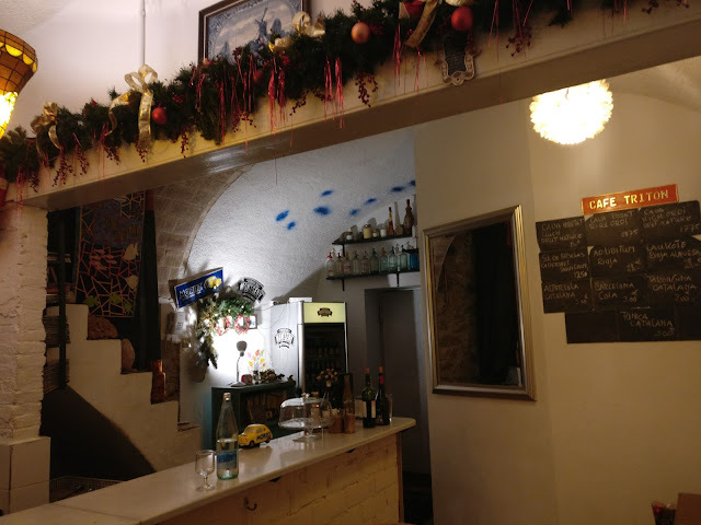 El Tritón restaurant de proximitat Sant Feliu de Guíxols 