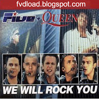 We Will Rock You - Five and Queen