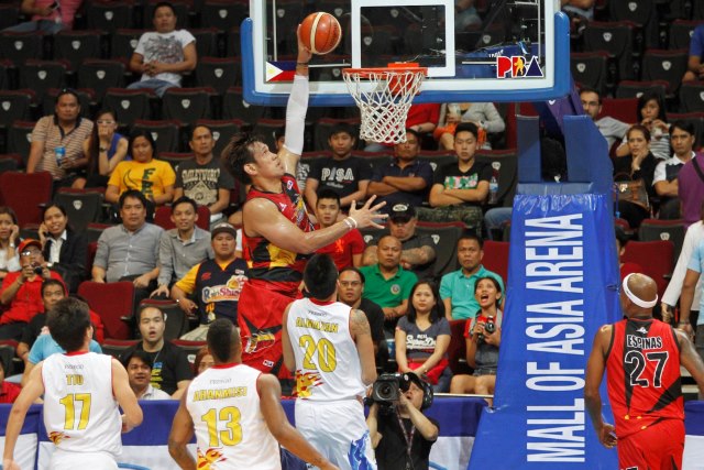 San Miguel vs Rain or Shine Jan 7