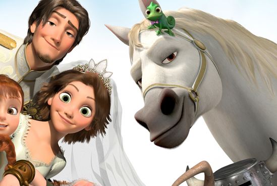 In August we had reported that Tangled Ever After a short detailing the 