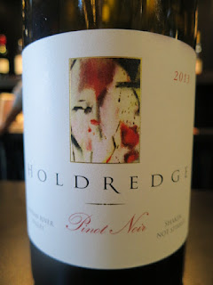 Holdredge "Shaken Not Stirred" Pinot Noir 2013 (91 pts)