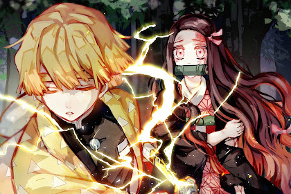 Demon Slayer Wallpaper Nezuko And Zenitsu