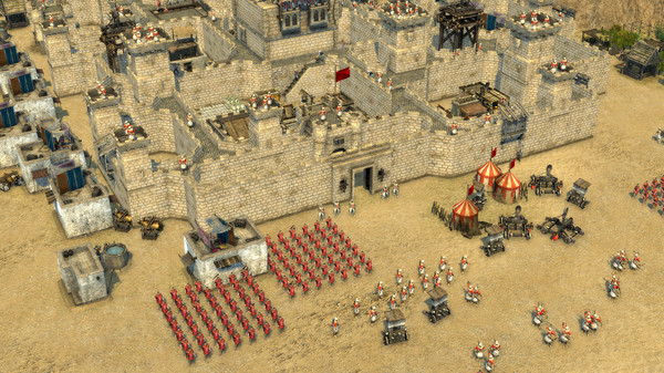 Stronghold Crusader 2 the Templar and the Duke