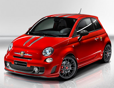 The Fiat declared that it will premier the especial variant Fiat 500 Abarth