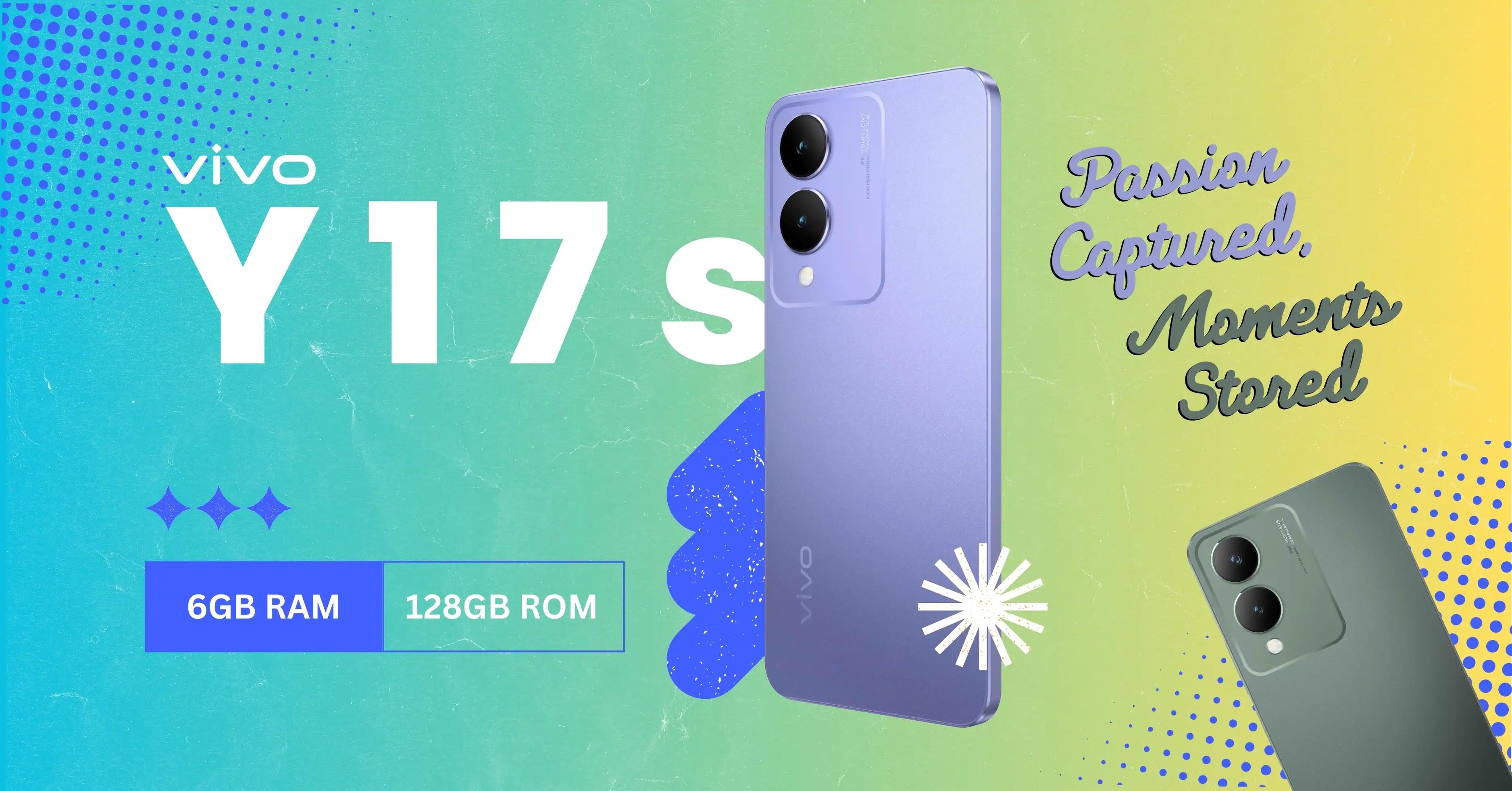 vivo Y17s new variant