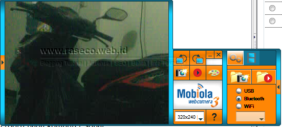 Cara Mengubah Kamera Handphone Menjadi Web Camera pada komputer