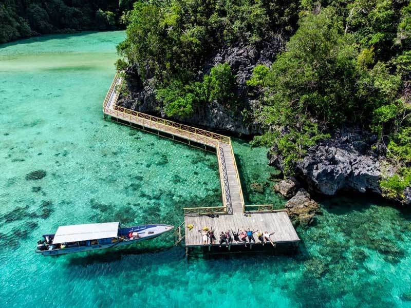 Cara ke Labengki Island Sulawesi Tenggara