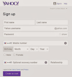 Cara Membuat Email Di Gmail dan Yahoo