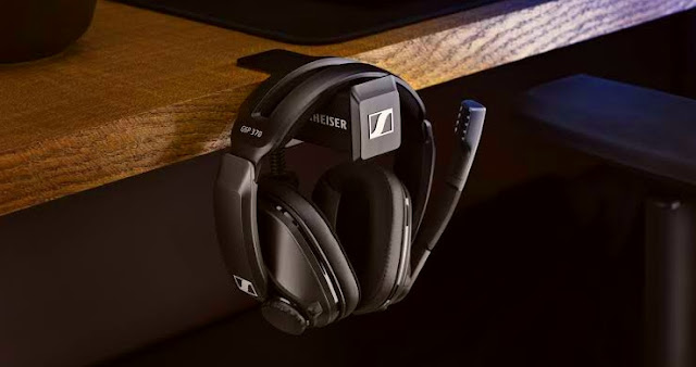 Sennheiser announces GSP 370 wireless headset for gamers with a 100-hour battery !