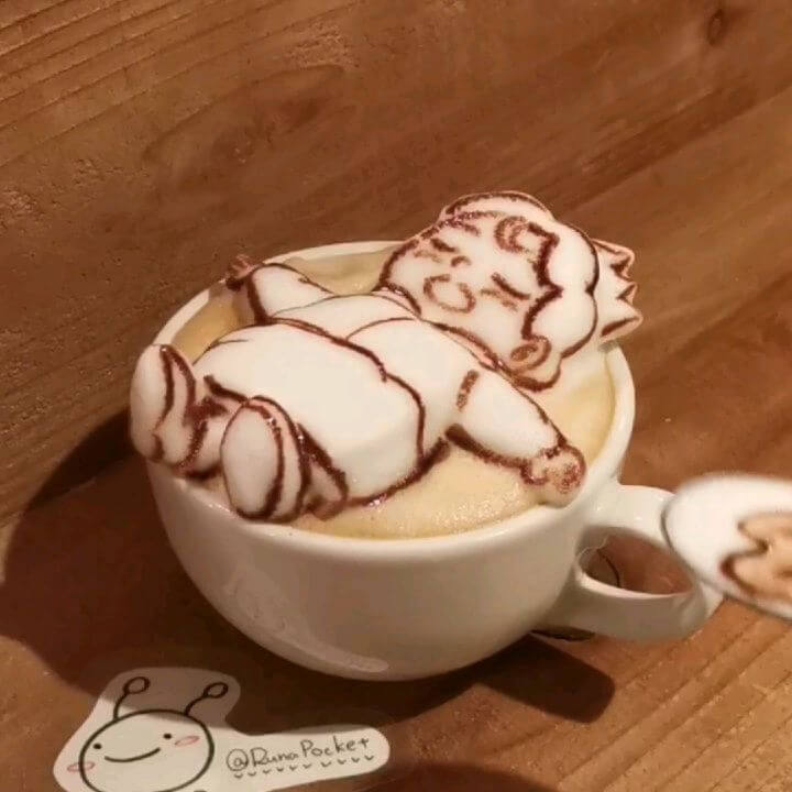 01-Bojji-Anime-3D-Coffee-Art-RunavKato-www-designstack-co