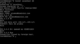 Configuración de Postfix en Debian