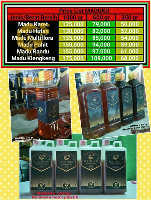 Toko Menjual Madu Kelengkeng Asli di Medan