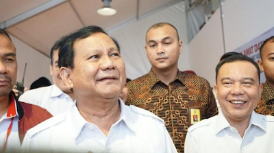 Prabowo Subianto Banyak Kegiatan Yang Sangat Padat Meski Jauh Dari Wartawan.