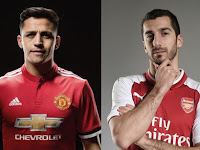 ALEXIS SANCHEZ DAN HENRIKH MKHITARYAN RESMI BERTUKAR KLUB