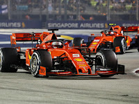 Singapore Grand Prix cancelled.