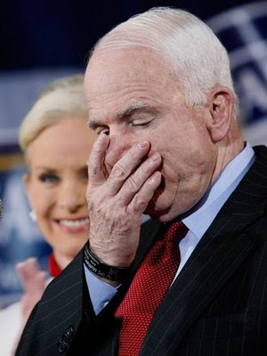 john mccain pow pictures. John McCain threw up in his