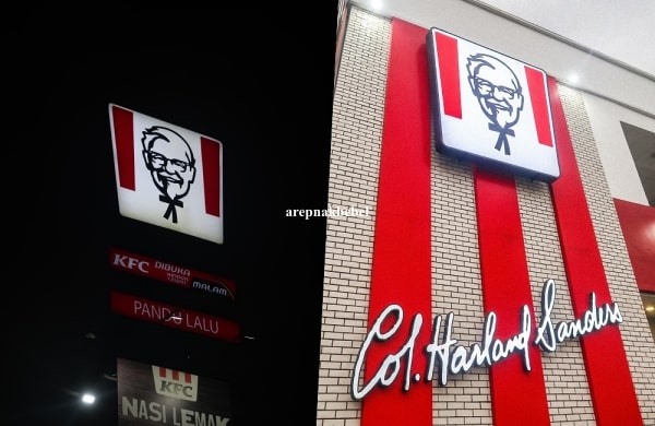 KFC baru di Machang Kelantan