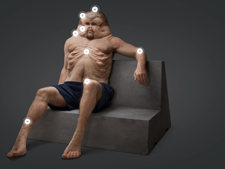 ‘Graham’ shows how an evolved human body could survive a car accident