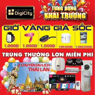 Mẫu tờ rơi khai trương siêu thị