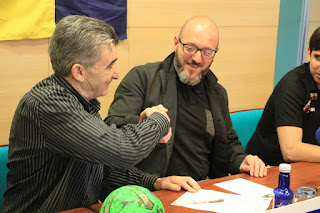 Presentación de Txerra Resa en el Hotel Puerta de Bilbao