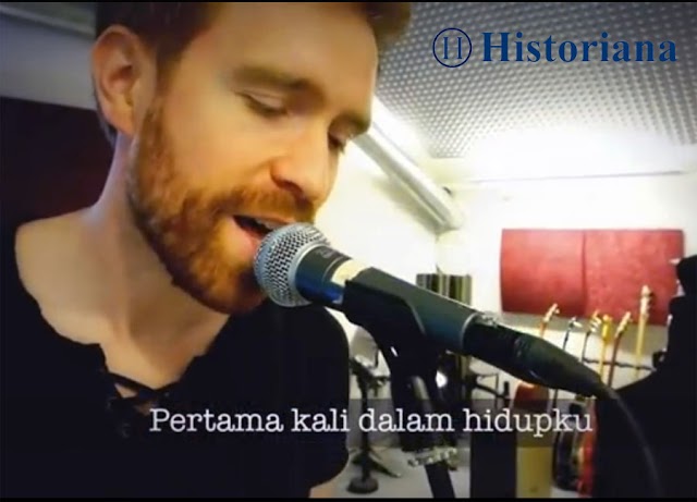 HEBOH!!! Bule Norwegia "AUDUN" Nyanyi Lagu Nasi Padang