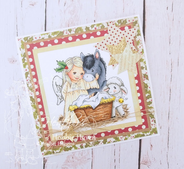 Heather's Hobbie Haven - The Infant King Card Kit