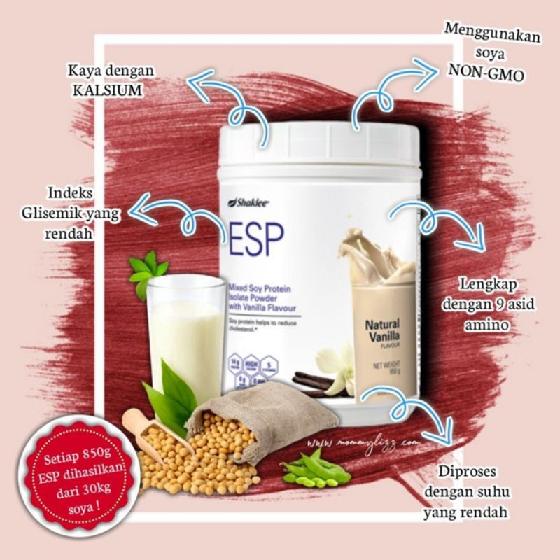 ESP UNTUK KULIT SIHAT DAN BADAN CERGAS!