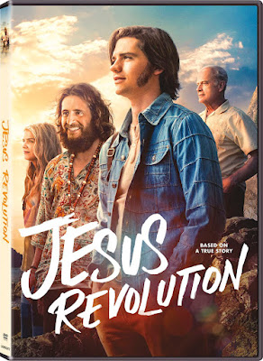 Jesus Revolution 2023 Dvd