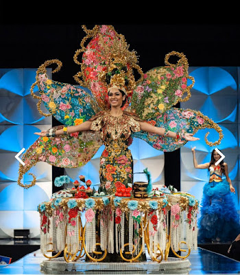 Miss Universe 2019, Miss Universe Malaysia, Miss Universe Malaysia 2019, Shweta Sekhon, Miss Universe Malaysia 2019 Shweta Sekhon, Best National Costume, Ratu Cantik Malaysia Shweta Sekhon, Kontroversi Miss Universe 2019, Kontroversi Miss Universe 2019 Mengenai Pemenang Best National Costume, Filipina, Malaysia, Miss Universe Philippines Gazini Ganados wins the Best National Costume Award Not Malaysia, Zozibini Tunzi Dari South Africa Menang Miss Universe 2019,