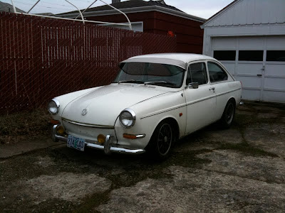 1968 Volkswagen 1600 TL