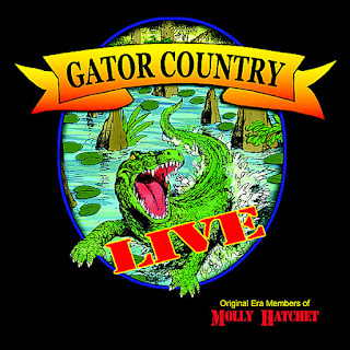 Gator Country "Gator Country Live" 2008 US Southetn Hard Rock  (100 + 1 Best Southern Rock Albums by louiskiss)