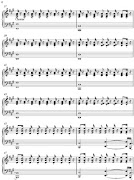 KeaneSomwhere only we knowPartitura para piano