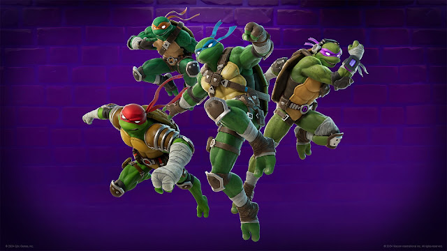 Fortnite TMNT Outfits