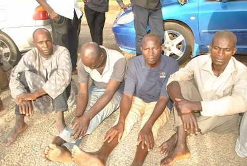  Niger State Police Parade 16 Suspects For Attack On Indian National, Cattle Rustling, Car Theft, Illegal Possession Of Firearms