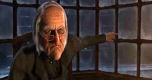 A Christmas Carol (2009) - Scrooge